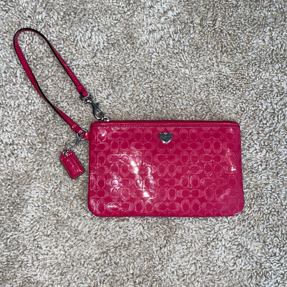 Coach wristlet